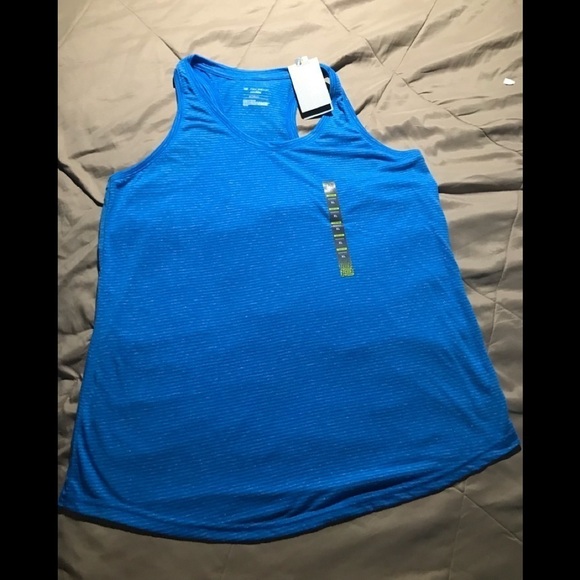 NWT Tek Gear Racer Back Tank - Picture 1 of 4